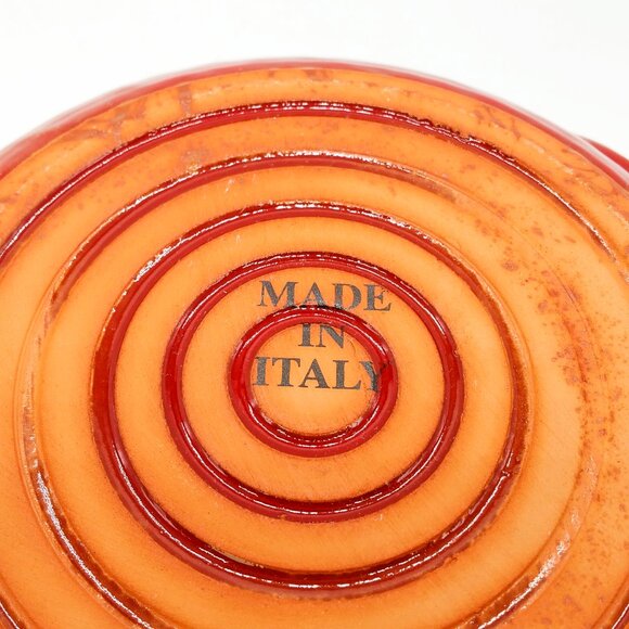 De Silva TERRE D'UMBRIA Terracotta Casserole Baking Pot with Lid in Rustic Red - Picture 6 of 7